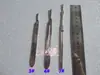 Youtai Cabo de Bisturi Médico Cirúrgico Espessado Aço Inoxidável Ferramenta de Aplicação de Película de Celular Lâmina de Comprimento Estendido Não. 3, não. 4, Não. 7 # Uso Doméstico