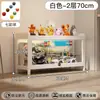 Vitrina Hecha a Mano con Manija Dopamina, Gabinete Transparente Acrílico a Prueba de Polvo, Gabinete de Almacenamiento para Cajas Sorpresa de Juguetes Lego