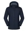E-commerce transfronteiriço primavera e outono 2024 nova jaqueta de cor sólida com capuz à prova de vento para roupas de assalto outdoor masculinas e femininas