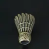 Nuevo Colgante de Paracord para Volante de Bádminton DIY de Latón Artículos de Cuero Bolsas Hebilla de Linterna Colgante Pequeño Regalos Venta al por Mayor