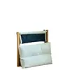 Reposapiés para Sofá, Reposapiés para Pausa de Almuerzo en la Oficina, Reposapiés para Sillón Reclinable, Reposapiés de Madera de Haya, Taburete para Elevar las Piernas, Taburete de Mesa de Café, Taburete Plegable para Cambiarse los Zapatos
