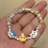 Copos de Nieve de Cuento de Hadas~Pulsera Cielo Estrellado de Copos de Nieve para Mujer, Exquisito Estilo Nuevo, Gama Alta, Dulce y Sencillo Regalo de Navidad, Joyería de Moda