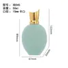 Botella de Perfume Flotada Venta Directa de Fábrica Procesamiento En Stock Botella de Vidrio Transparente de 50 ml Botella Vacía Botella Pequeña de Relleno de Perfume