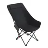 Silla Lunar de Tres Velocidades Ajustable para Sentarse y Reclinarse Engrosada Mejorada Plegable Portátil Silla Lunar Sillón de Pesca con Reposapiés