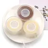 Cinta de Malla para Párpados Caídos en Rollo al por Mayor, Cinta Natural Invisible para Párpados Caídos, Cinta Adhesiva con Forma de Corazón 600 Piezas/Rollo
