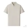 Camiseta tipo polo de color liso con gofres y solapa, hecha a medida, sin costuras, laminada, secado rápido, antibacteriana, de manga corta para hombre, ropa de trabajo de verano