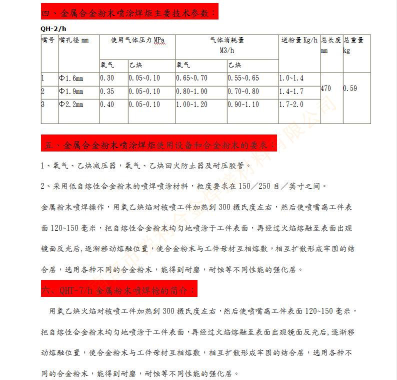 喷涂焊枪-1