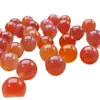 Pedras Naturais de Ágata de Fonte de Sal Contas Soltas Semi-Acabadas DIY Pulseira de Cristal Joias Contas de Fonte de Sal Contas Espaçadoras Acessórios Feitos à Mão