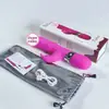 Dildo artificial de conejo más vendido transfronterizo, vibrador AV, masturbador femenino, juguetes sexuales para adultos, directo del fabricante
