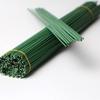 Vendas Diretas de Fábrica Fio de Ferro Verde Floral Hastes de Flores Fita Floral Verde DIY Feito à Mão Não. 2 Hastes Florais Embrulhadas em Papel