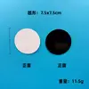 Envío Gratis Transfronterizo Sublimación en Blanco Foto Imanes para Refrigerador DIY Personalizado Transferencia de Calor Imanes Suaves para Refrigerador Suministros en Blanco