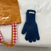 Pedido Coreano~Guantes de Punto sin Dedos de Lana para Pantalla Táctil de Color Sólido, Estilo Coreano Otoño e Invierno, Cálidos para Ciclismo para Mujer