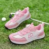 Nuevos zapatos deportivos para hombre para exteriores transfronterizos, zapatos de golf para césped, zapatos casuales de suela gruesa, zapatos deportivos de moda en stock