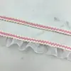 Cortina Renda Renda Colorida Franja Bainha de Saia Cabeceira de Cortina Sofá Roupas Tecido Decorativo Acessórios Corte Solto Bordado
