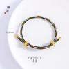 Aleación Oro Vietnamita diy accesorios pulsera pulsera Con cuentas Festival del Bote del Dragón tamales bebé con agujero pasante caricatura niños