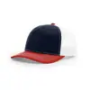 Fábrica de Gorras Richardson Estilo Trucker Venta al por Mayor Moda Versátil Protección Solar Sombrero para el Sol Gorra de Béisbol con Malla Logo Personalizable