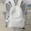 Mochila personalizada minimalista y moderna estilo coreano, nuevo modelo 2026 para estudiantes de secundaria, mochila pequeña estética de alta apariencia