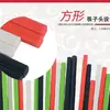 Palillos de colores 10 Shuang Un Paquete Palillos chinos palillos de melamina rojos palillos de plástico palillos negros empaque de palillos