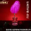 Dr. Varita de Pluma Suave Sheng En para Jugar con Tubo de Metal Juguete Sexual para Adultos Juguete de Entrenamiento Sm