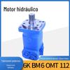 Motor hidráulico ciclóide da série BM6 / OMT Preço do fabricante do motor de roda Eaton 6K Motor hidráulico Danfoss