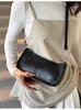 Moda Transfronteriza Remache Hombro Bolso Pequeño para Mujer 2025 Primavera Nuevo Simple Bolso Cuadrado Pequeño Textura Diagonal Bolso Cuadrado Pequeño