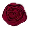 Rosa Bud Estéreo de Cetim 5cm Feito à Mão DIY Acessórios de Cabelo para Crianças Corsage Flor de Segurar na Mão Acessórios para Roupas Acessórios