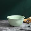Paja de Trigo hogar tazón grande para fideos instantáneos estilo nórdico estudiante tazón japonés anticaída tazón grueso para ramen fabricantes mayoreo