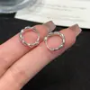 Pendientes de Arroz de Siete Granos para Mujer Lujo Ligero Diseño de Nicho Sentido del Grano de Arroz Tachuelas de Oreja Pendiente de Moda para el Viaje Diario Nuevo Estilo 2026