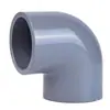 Codo CPVC de 90 Grados Estándar Nacional para Tubería de Drenaje y Suministro de Agua Conector en Ángulo Recto Accesorios Químicos para Tubería de PVC Resistencia a Altas Temperaturas 25 32 mm