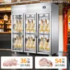 Gabinete Inteligente de Secado al Aire para Pato, Gabinete Comercial de Secado de Embriones de Gran Capacidad, Gabinete de Secado por Soplado, Gabinete de Conservación de Carne Colgada para Pato Asado y Paloma