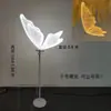 Accesorios para Bodas Alas de Mariposa Brillantes Colgante Decoración de Techo Araña de Boda Pasarela Hierro Forjado Guía de Camino Adornos