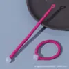 Nuevo Estilo Hilo de Algodón Retorcido a Mano Llavero de Nudo de Diamante Accesorios Tejido Semi-Terminado Lanyard DIY Fabricante de Joyería