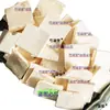 Mercado de Medicina Tradicional China Venta al por Mayor Azufre Libre Poria Cocos Selección Rodajas de Poria Cocos Rodajas Cuadradas Finas Poria Cocos Blanco Poria Cocos