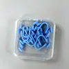 Fornecimento Transfronteiriço de Mini Prendedores Nasais Elásticos de Silicone Expansores Respiratórios com Caixa Colorida, Conjunto Completo de Prendedores Nasais de Silicone, Venda Direta do Fabricante