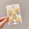Grampo de Pato Borboleta Orquídea Dopamina de Verão para Mulheres, Presilha Floral Doce, Grampo de Cabelo Exquisito de Alta Qualidade, Acessório de Cabelo Estilo Feriado