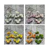 Cruzamento de Fronteira Novo Produto Colmeia Artificial Fruta Multi-Cabeça Pequena Fruta Colmeia Corredor de Casamento Portátil Casa Decoração Macia Flores Artificiais Atacado