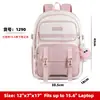 Mochila escolar de doble hombro de fábrica principal, procesamiento personalizado a partir de dibujos y muestras, admite servicios de producción de lotes pequeños con marca privada