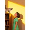 Pintura Decorativa Mural Estilo Ins Linda Mascota Chica Pintura en Aerosol Póster Pintura Personalizada con Marco Interior Venta al Por Mayor Lienzo para Sala de Estar Pintura Colgante