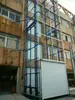 Suministro Directo de Fábrica de Ascensor de Carga de Dos Pisos Ascensor de Riel Ascensor Eléctrico Hidráulico Fijo de Tres Pisos Cuatro Pisos