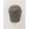 Gorra de Béisbol Bordada de Zorro de Dibujos Animados Linda para Mujer, Nueva Gorra de Béisbol de Top Suave para Parejas Primavera/Verano 2026 Que Hace que la Cara se Vea Más Pequeña