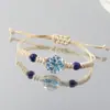 Pulsera de Serie de Flores Secas al por Mayor Vidrio Espécimen de Flor Real Gipsófila Flor de Durazno Árbol de la Fortuna Mariposa Pulsera Escénica Joyería