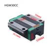Deslizador de Máquina de Grabado Hgh20Ca Guía Lineal Carril Cuadrado Hgw25Cc30 con Accesorios de Brida Deslizante