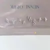 Pendientes de Zirconia Versátiles de Lujo Ligero de Gama Alta para Mujer, Exquisito Diseño Ins de Nicho, Pendientes de Estrella de Cuatro Puntas con Aguja de Plata