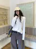 "Amigable con la piel, suave como una nube" color liso básico versátil para el trabajo cuello henley cálido manga larga camiseta