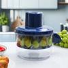 Nueva Máquina Peladora de Uvas, Herramienta Peladora Totalmente Automática para Tiendas de Té con Leche en Casa, Máquina Eléctrica Rápida para Pelar Frutas