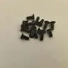 Hebilla de Riel Guía Integrada Metal-Plástico Base de Montaje en Forma de U DIN35mm Hebilla de Riel Guía C35C45 Abrazadera de Riel Guía de Plástico