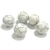 Amazon Cross-Border Venda Quente Cristal Rosa Natural 20mm Contas Redondas Não Porosas Pedra Solta Acessórios para Pulseira DIY Fabricante Atacado
