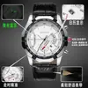 Reloj de hombre relojes reloj de cuarzo de aspecto elegante impermeable luminoso de negocios reloj de comercio exterior hombres