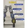Set de Mancuernas Combinación Equipo de Gimnasio Comercial Fijo Juego Completo Uso en Casa para Hombres Acero Puro Recubierto de Goma