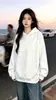 Sudadera con capucha bordada de marca europea y americana personalizada de moda para otoño e invierno, top holgado, traje deportivo casual de moda de calle de nicho